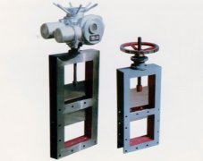 手動、電動閘板門