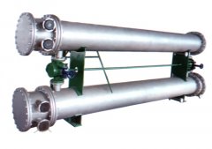 雙聯不銹鋼冷卻器